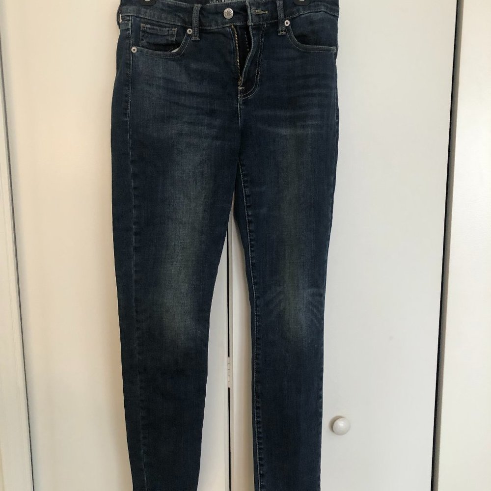Lucky Brand Women's Skinny Jeans Size 6/28